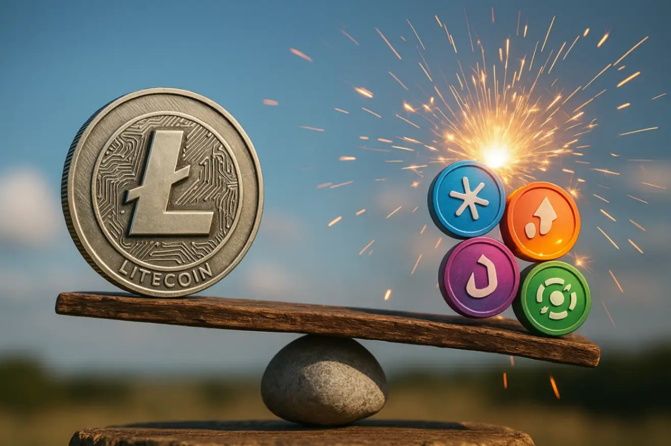Litecoin vs инновационные альткоины: где баланс между стабильностью и экспоненциальным ростом?