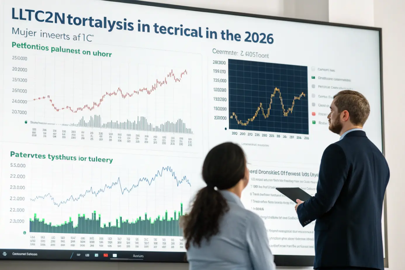 Технический анализ Litecoin 2026: паттерны, крупные инвесторы и рост LTC