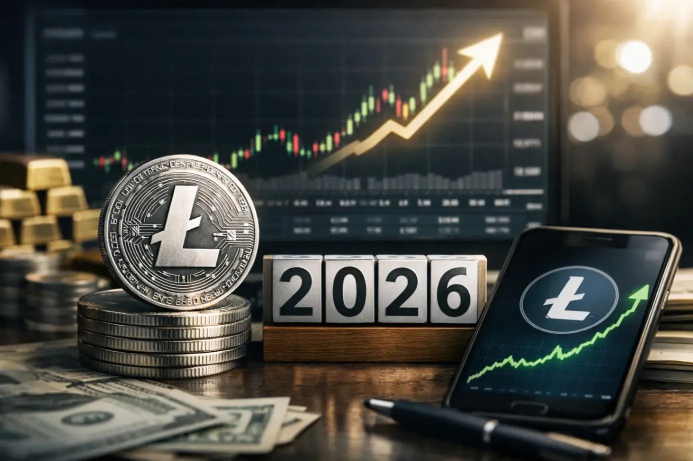 Цена Litecoin в 2026 году прогноз и перспективы LTC